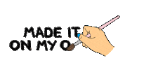 Artist Diy Sticker by Queendom