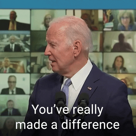 Inspiring Joe Biden GIF by The Democrats