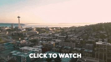 Space Needle Drone GIF by AirVuz