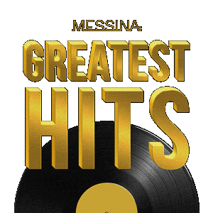 Greatest Hits Dj Sticker by Gelato Messina