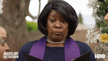 Mad Over It GIF by A Black Lady Sketch Show