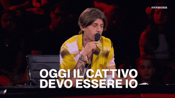 Angry X Factor GIF by X Factor Italia