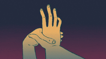 Hand Pain GIF by Petelski