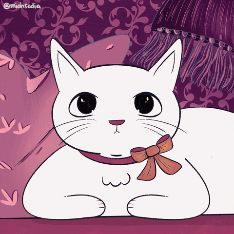 Cat GIF by The Animation Project