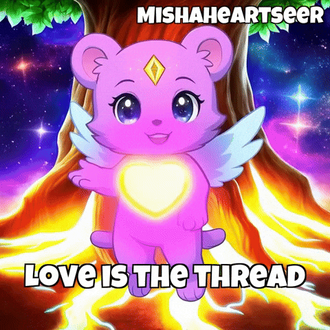 Tree Glow GIF by MishaHeartseer