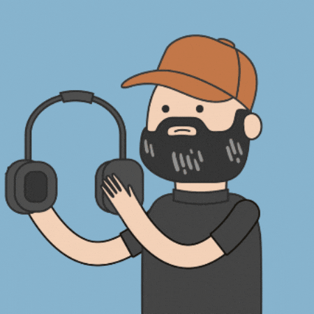 Man Headphones GIF by Fresherthan