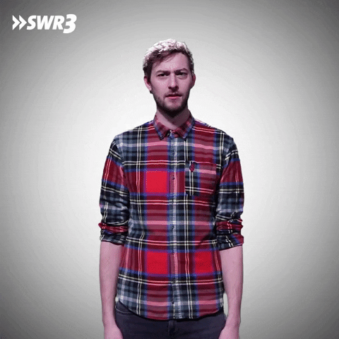 I Doubt It Leave Me Alone GIF by SWR3