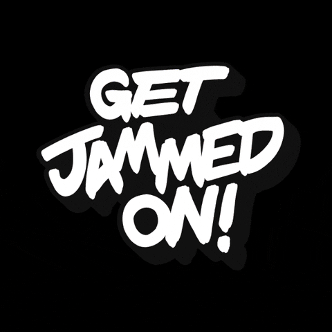Logo Jamming GIF