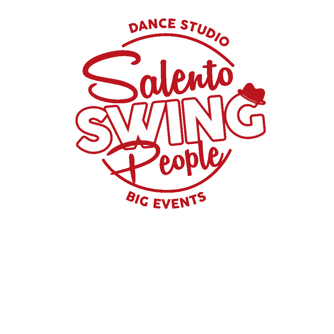 Lindy Hop Sticker by Salento Swing People