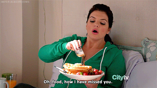 Comfort eating eat your emotions gif - find & share on giphy