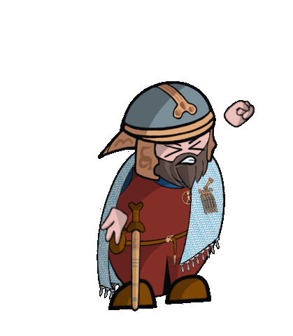 Party Celt Sticker by Augarix