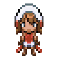 Pixel Art Sticker