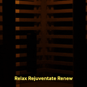 goodhealthsaunas relax sauna renew ghs GIF