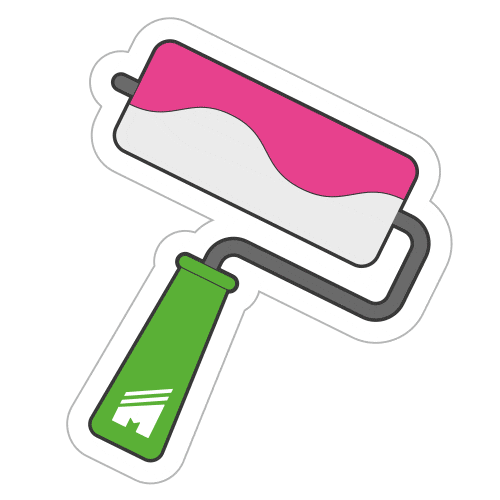 MeuRodape Sticker