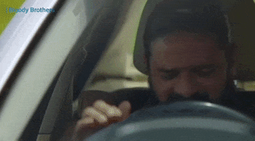 Angry In The Car GIF by Applause Social