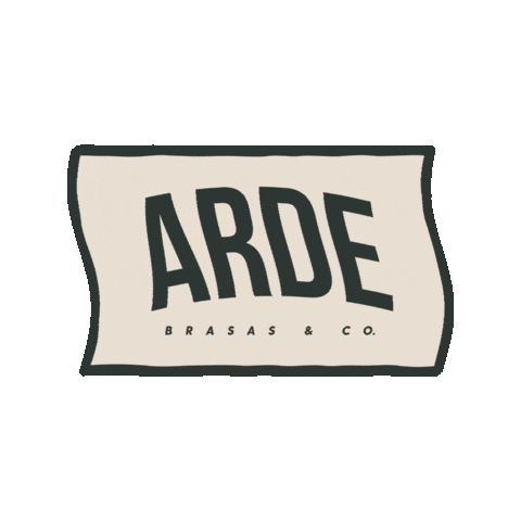 Arde Sticker by Bilbo