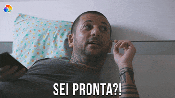 Are You Ready Francesco GIF by discovery+