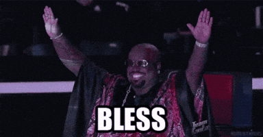 Bless GIF