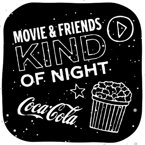 Movie Popcorn GIF by Coca-Cola Polska