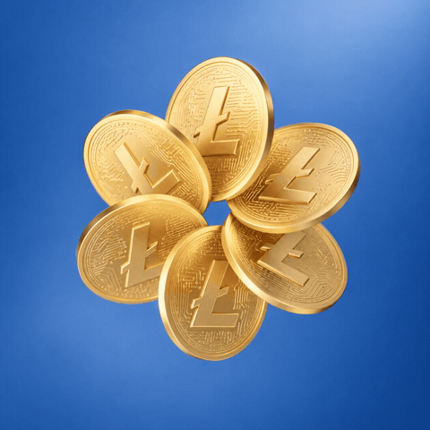 Crypto Coins GIF by Litecoin