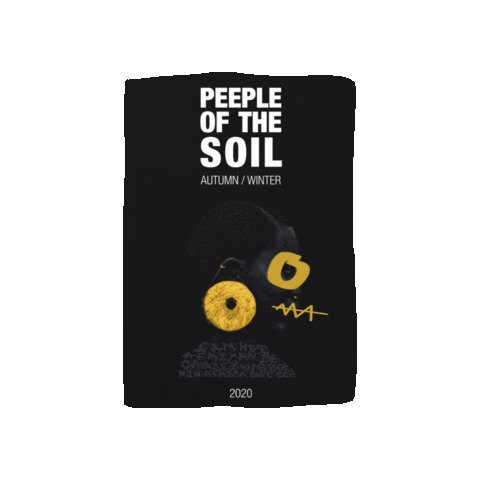 Peeple of the Soil Sticker