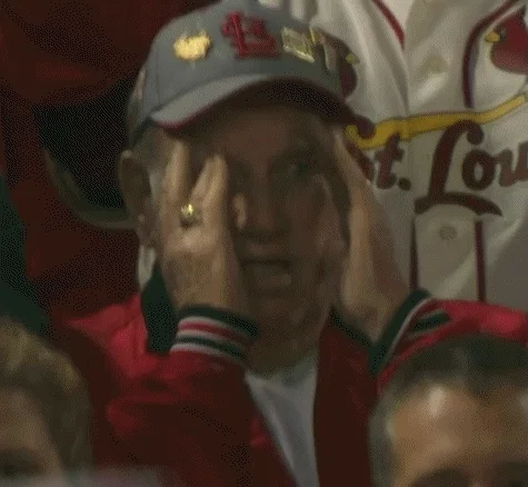 St Louis Cardinals Reaction GIF