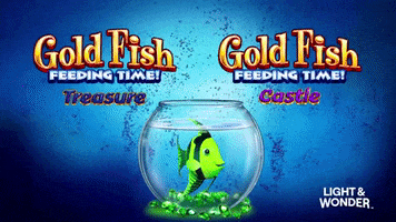 Happy Gold Fish GIF by Light & Wonder