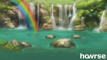 Rainbow Color GIF by Owlient