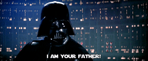 I Am Your Father Struggles GIF