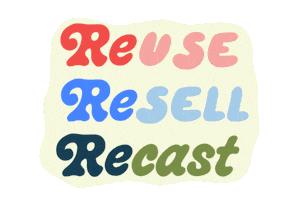 Fishing Resell Sticker by recast market