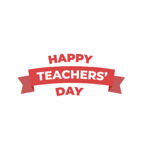 Teachers Day Education Sticker by MOE SG