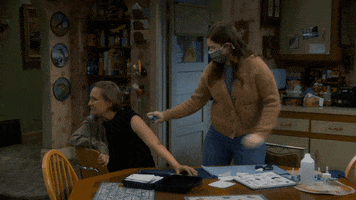 Laurie Metcalf Tattoo GIF by ABC Network