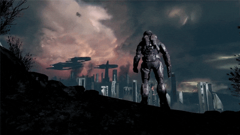 Halo 5: Guardians Live Wallpaper on Make a GIF