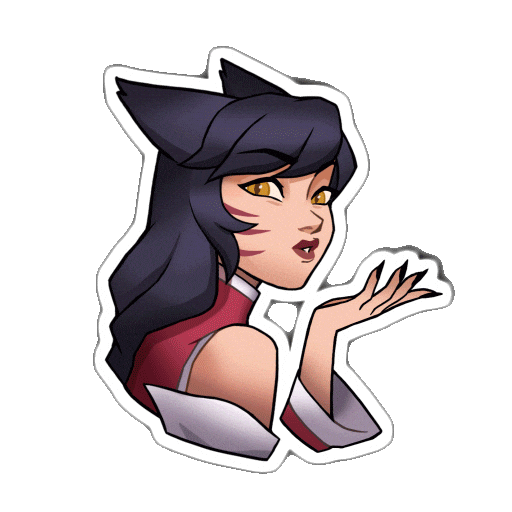 In Love Kiss Sticker by League of Legends for iOS & Android | GIPHY