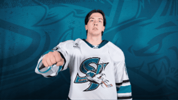 Hockey Ahl GIF by San Jose Barracuda