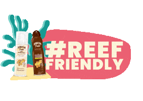 Hawaiian Tropic Latam Sticker