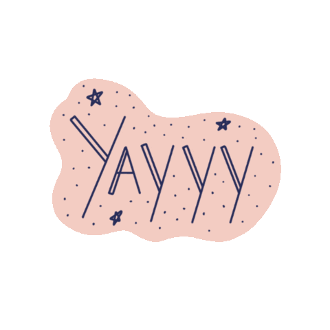 Yay Sticker