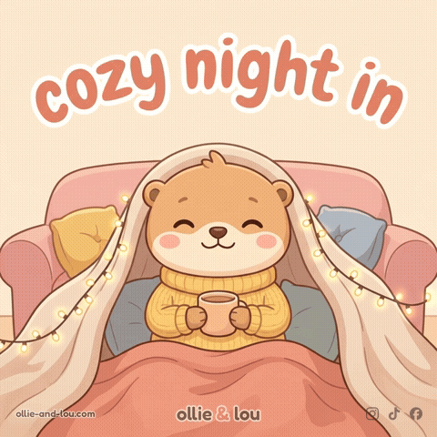 Sleepy Good Night GIF by Ollie & Lou