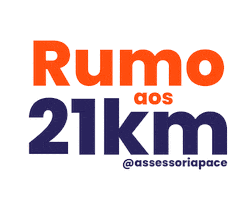 Run Correr Sticker by Assessoria Pace