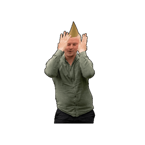 Student Gu Sticker by Göta Studentkår