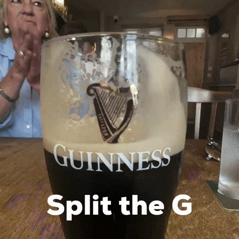 Pint Guinness GIF by Solus