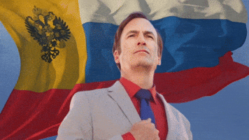 Russian Empire Flag GIF