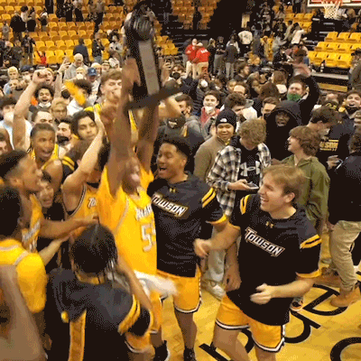 Happy Dance GIF by Towson University