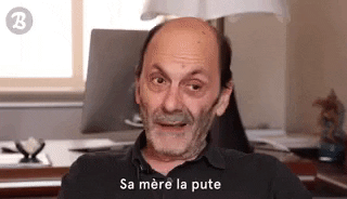 France Interview GIF