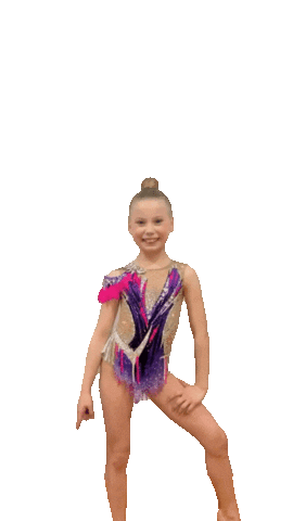 Gymnast Sticker by Fundacja Boomerang