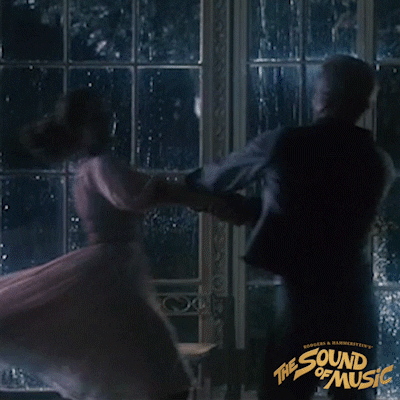 Sound Of Music Dancing GIF by The Rodgers & Hammerstein Organization