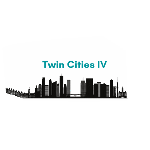 Twin Cities IV Sticker