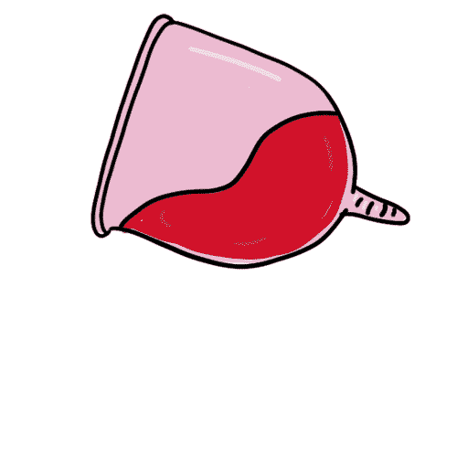 Cup Period Sticker