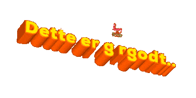 Dette Er Gørgodt Sticker