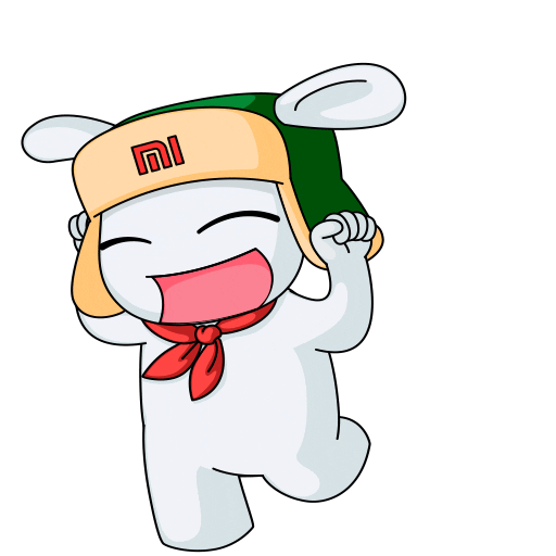 Happy Fun Sticker by Xiaomi Russia